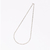 meian STERLING SILVER KIHEI CHAIN NECKLACE MAN002T画像