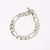 meian STERLING SILVER CLASICO FIGARO BRACELET MAB010画像