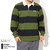 STUSSY Classic Stripe Rugby L/S Polo 1140184画像