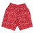 COOKMAN Chef Short Pants PAISLEY RED画像