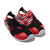 JORDAN BRAND JORDAN FLARE (PS) BLACK/WHITE-UNIVERSITY RED CI7849-016画像