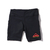 NIKE AS W NK FAST SHORT TRAIL BLACK/REFLECTIVE SILV CU6264-010画像
