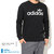 adidas Trefoil History 72 L/S Tee Originals FM3391画像
