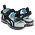 Tomo & Co BRITISH AIR SANDAL SAX / BLACK AIR SOLE画像