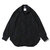 APPLEBUM Over Dye L/S Aloha Shirt BLACK画像