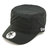NEW ERA WM-01 WORK CAP ADJUSTABLE RIPSTOP TAFFETA BLK/WHT 12325597画像