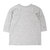 Champion MADE IN USA T1011 3/4 SLEEVE FOOTBALL T-SHIRT OXFORD GREY C5-P405-070画像