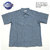 Buzz Rickson's BLUE CHAMBRAY S/S WORK SHIRT BR38403画像