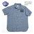 Buzz Rickson's BLUE CHAMBRAY S/S WORK SHIRT BR38324画像