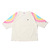 Champion RW 3/4 TIE-DYE T-SHIRT PALE PINK CW-R401-910画像