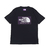 THE NORTH FACE PURPLE LABEL H/S LOGO TEE BLACK NT3953N画像