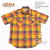 SUGAR CANE MADRAS CHECK (C85/L15) S/S WESTERN SHIRT SC38463画像