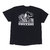THE CONVENI × Fragment Design × PEANUTS TEE BLACK画像