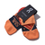 On Mid Sock Coral/Navy 312-00069画像