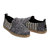 TOMS DECONSTRUCTED ALPARGATA ROPE Black Rugged Chambray/Cabana Stripe Mix 10013290画像