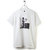 SILAS SS TEE BRANDALISED &times; SILAS ANARCHIST WHITE 110202011029画像