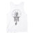 Zephyren TANK TOP - As above, So below -WHITE- Z20UK13画像