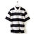 THE NORTH FACE S/S RUGBY POLO WHITE/BLACK NT22035画像