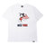 Schott &times; Disney T-SHIRT NEW YORK MICKEY MOUSE WHITE 3103132画像