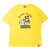 Schott × Disney T-SHIRT BRONX MICKEY MOUSE YELLOW 3103134画像