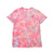 THE NORTH FACE S/S TIE DYE TEE PINK NTW32057画像