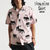 Schott HAWAIIAN SHIRT BULLDOG 3105045画像