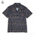 VIRGO VIRGER ISLAND SHIRTS (BLACK) VG-SH-217画像