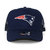 NEW ERA NEW ENGLAND PATRIOTS 9FORTY D-FRAME TRUCKER MESH CAP NAVY 11434238画像