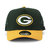 NEW ERA GREEN BAY PACKERS 9FORTY D-FRAME TRUCKER MESH CAP GREEN-GOLD 11434241画像