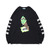 Billionaire Boys Club ICECREAM × atmos EXCLUSIVE CONEMAN L/S T-SHIRT BLACK ICJP205ST002画像
