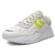hummel BRAGA VINYL "HUMMEL HIVE" WHT/SLV/N.YEL HM207779-9233画像