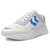 hummel BRAGA VINYL "HUMMEL HIVE" WHT/SLV/N.BLU HM207779-9109画像