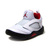 JORDAN BRAND JORDAN 5 RETRO LITTLE FLEX PS WHITE/UNIVERSITY RED/BLACK CK1227-100画像