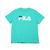 FILA BTS JIN T-Shirt TURQUOISE BLUE FM9357-29画像