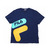 FILA BTS JUNG KOOK T-Shirt NAVY FM9357-20画像
