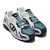 DIADORA WHIZZ 370 WHITE/LAGOON/TRUE NAVY 175487A-8482画像