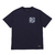 ATMOS LAB &times; MANASTASH BANDANA PATCHWORK POCKET T SHIRT NAVY AL20S-TP03画像