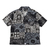ATMOS LAB × MANASTASH BANDANA PATCHWORK OPENCOLLAR SHIRT BLACK AL20S-TP02画像