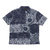 ATMOS LAB × MANASTASH BANDANA PATCHWORK OPENCOLLAR SHIRT NAVY AL20S-TP02画像