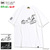 HTML ZERO3 × Gachapin Peaky Rider Skate S/S Tee Collaboration T586画像