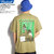 RADIALL COSMIC GYPSIES - C.N. T-SHIRT S/S -KHAKI- RAD-20SS-TEE014画像