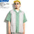 RADIALL ZENITH - O.C. SHIRT S/S -GREEN- RAD-20SS-SH012画像