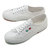 SUPERGA 2750-COTU TRICOLOR WHT Italy A5Z S111ZYW画像