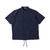 ellesse OVER SHIRTS HERITAGE NAVY EH50104-HN画像