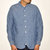 FOB FACTORY F3428 SELVEDGE CHAMBRAY BAND COLLAR SHIRT画像