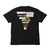 Carhartt S/S BACKPAGES T-SHIRT BLACK I027757-8900画像