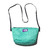 THE NORTH FACE PURPLE LABEL LOGO PRINT MESH POUCH M KELLY GREEN NN7923N-KG画像