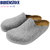 BIRKENSTOCK AMSTERDAM FELT Light Grey 1016656/559111画像