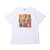Billionaire Boys Club BB POP T-SHIRT WHITE 801-3201画像