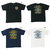 STUDIO D'ARTISAN 五大陸吊り編みプリントTシャツ 8002画像